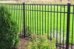 Flat Top Aluminum Fence Installer in Columbia SC - Fence Company