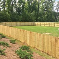 Wood Privacy Fence in Columbia SC - Fence Installer